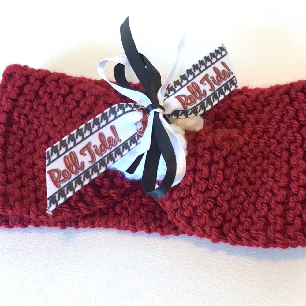 University Of Alabama CRIMSON TIDE Infant Headband *NEW*